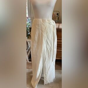 Nonchalant wide leg pant